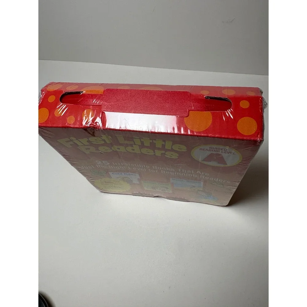Scholastic First Little Readers New Sealed Guided Reading Level A 25 Book Set